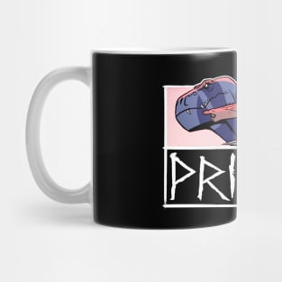 Primal (Black Print) Mug